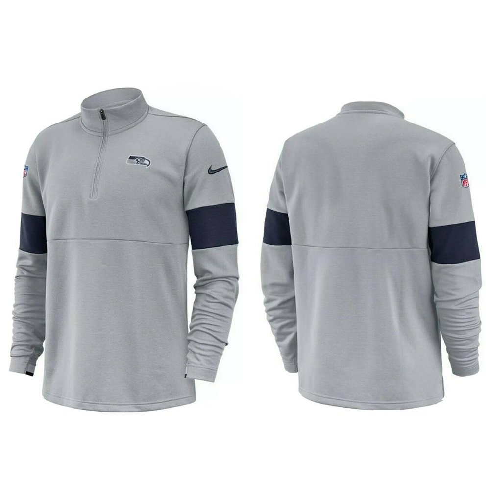 NIKE NFL SEATTLE SEAHAWKS SIDELINE 1/2 ZIP Sold